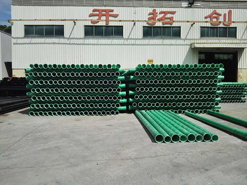 選購玻璃鋼管道應(yīng)注意什么？